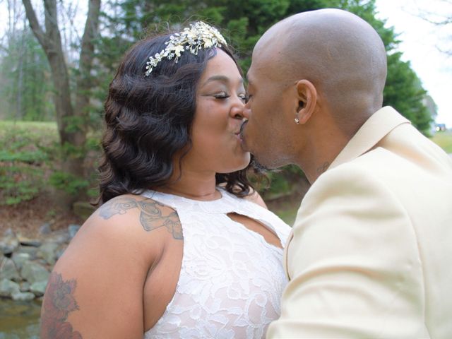 LaTasha and Walter&apos;s Wedding in Richmond, Virginia 32