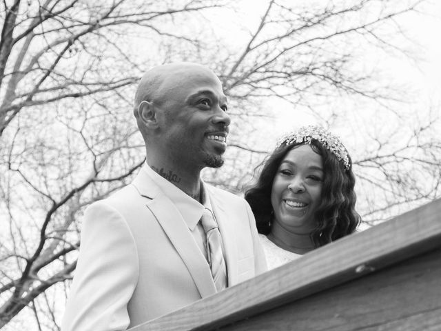 LaTasha and Walter&apos;s Wedding in Richmond, Virginia 33