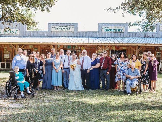 John and Ashley&apos;s Wedding in Macclenny, Florida 19