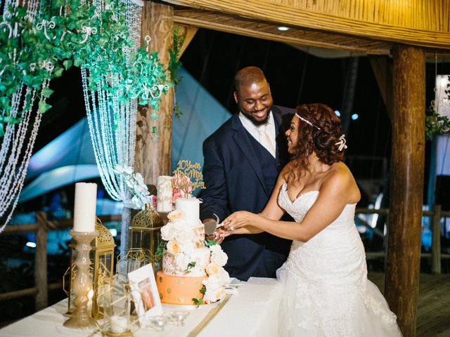 Krystin and Gerald&apos;s Wedding in Punta Cana, Dominican Republic 30