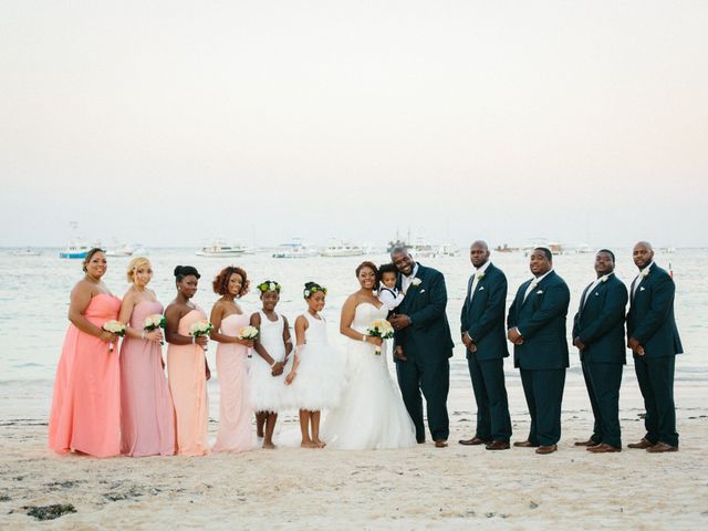 Krystin and Gerald&apos;s Wedding in Punta Cana, Dominican Republic 50