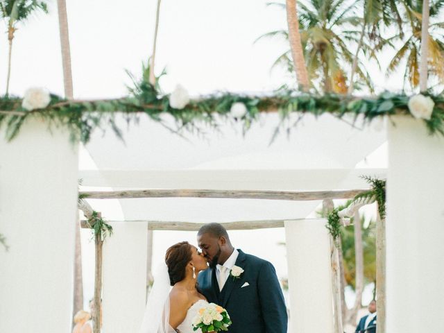 Krystin and Gerald&apos;s Wedding in Punta Cana, Dominican Republic 2
