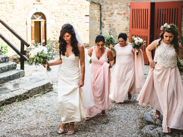 Morgan and Anthony&apos;s Wedding in Tuscany, Italy 19