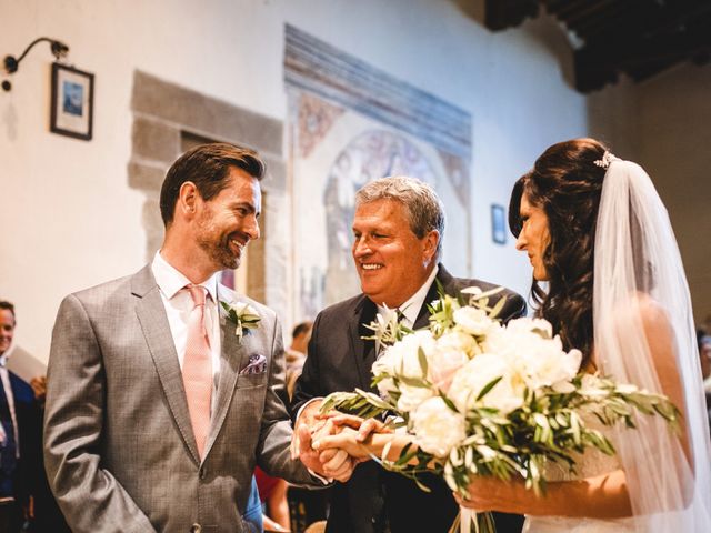 Morgan and Anthony&apos;s Wedding in Tuscany, Italy 22