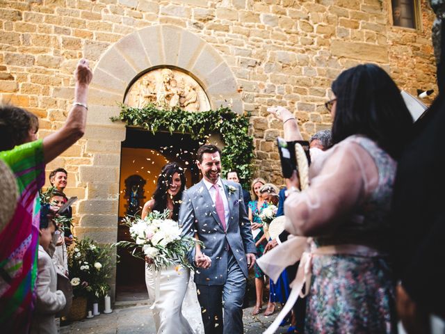 Morgan and Anthony&apos;s Wedding in Tuscany, Italy 31