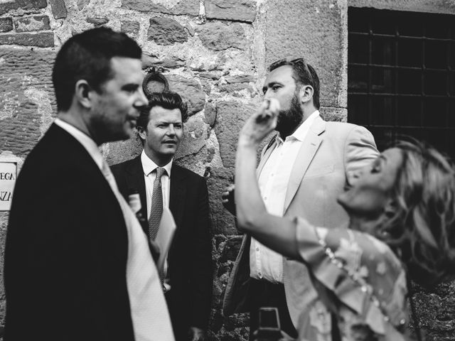 Morgan and Anthony&apos;s Wedding in Tuscany, Italy 43