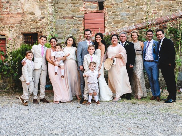 Morgan and Anthony&apos;s Wedding in Tuscany, Italy 44