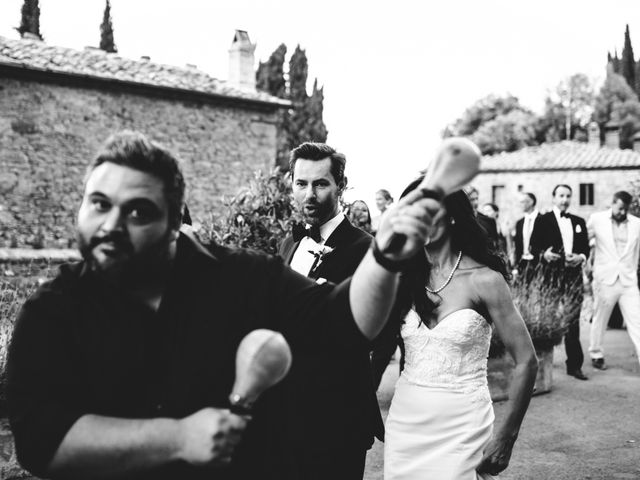 Morgan and Anthony&apos;s Wedding in Tuscany, Italy 53