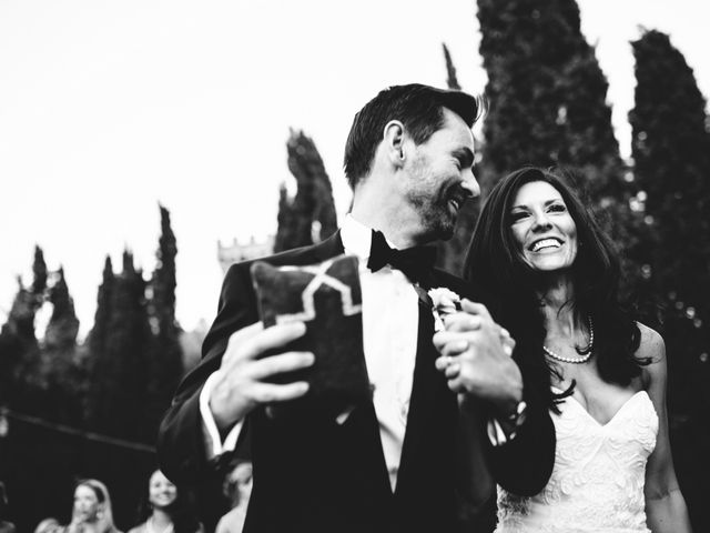 Morgan and Anthony&apos;s Wedding in Tuscany, Italy 54