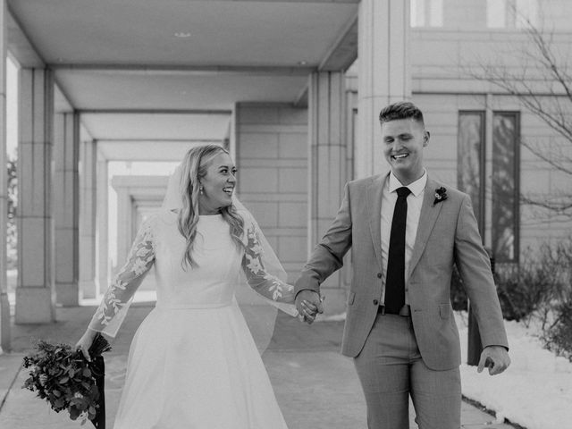 Cory and Emily&apos;s Wedding in Provo, Utah 27