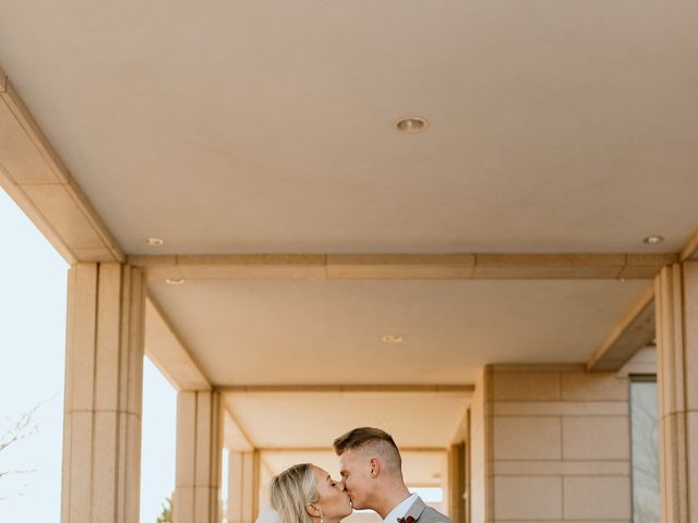 Cory and Emily&apos;s Wedding in Provo, Utah 28