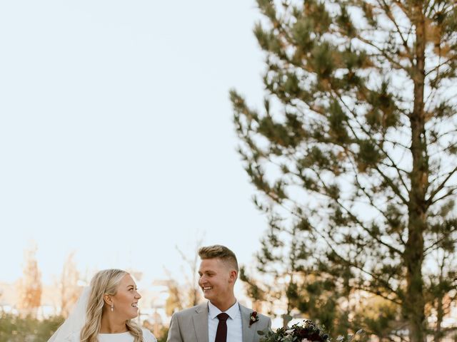 Cory and Emily&apos;s Wedding in Provo, Utah 29