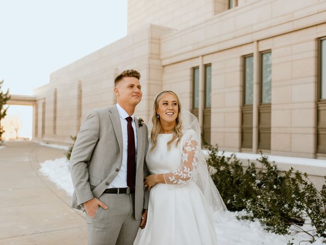 Cory and Emily&apos;s Wedding in Provo, Utah 37