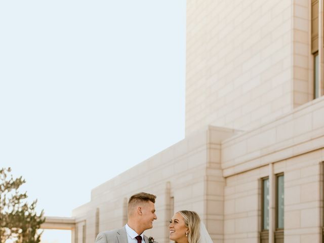 Cory and Emily&apos;s Wedding in Provo, Utah 39
