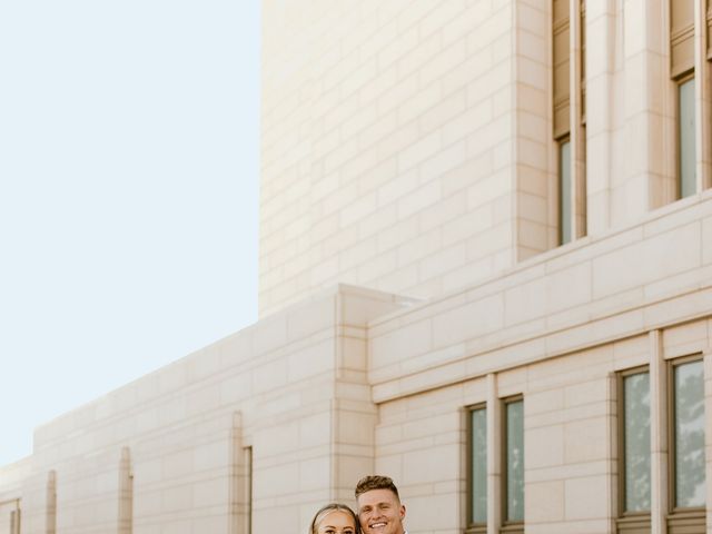 Cory and Emily&apos;s Wedding in Provo, Utah 46