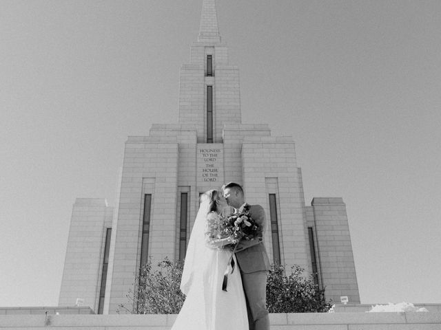 Cory and Emily&apos;s Wedding in Provo, Utah 47