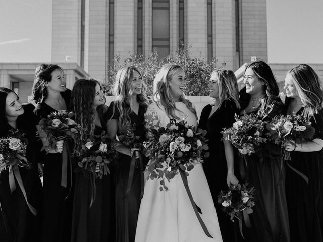 Cory and Emily&apos;s Wedding in Provo, Utah 49