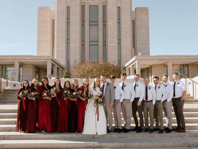 Cory and Emily&apos;s Wedding in Provo, Utah 50