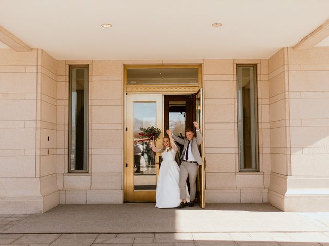 Cory and Emily&apos;s Wedding in Provo, Utah 52