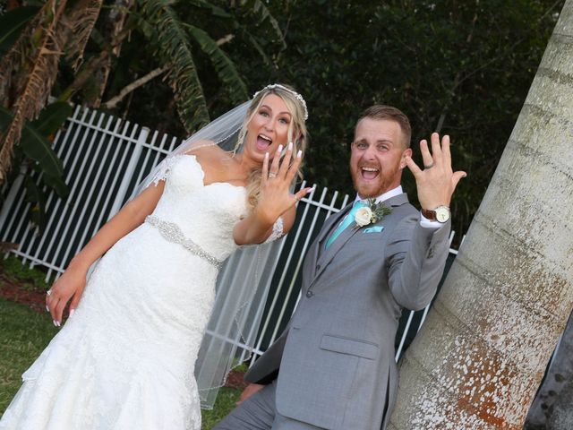 Brad and Vanessa&apos;s Wedding in Fort Myers, Florida 16