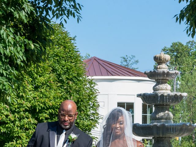 Darryl and Cheyanna&apos;s Wedding in Claymont, Delaware 9