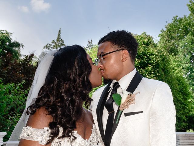 Darryl and Cheyanna&apos;s Wedding in Claymont, Delaware 13