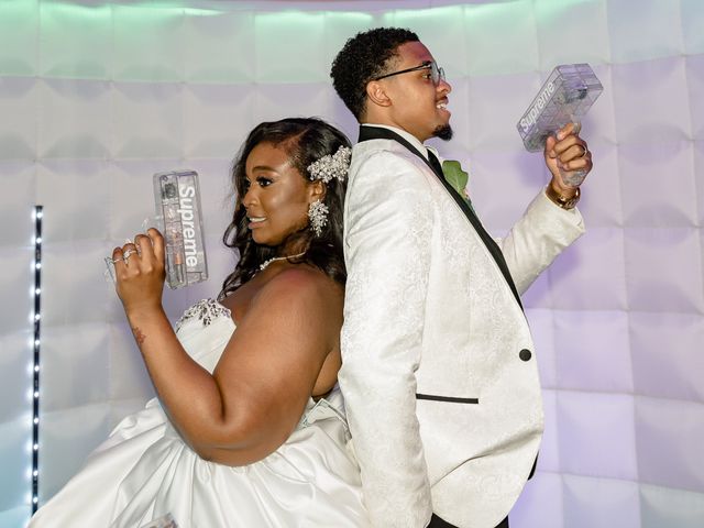 Darryl and Cheyanna&apos;s Wedding in Claymont, Delaware 34