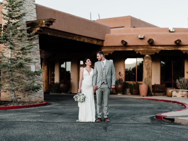 Noah and Olivia&apos;s Wedding in Tijeras, New Mexico 2