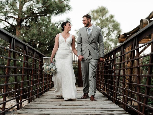 Noah and Olivia&apos;s Wedding in Tijeras, New Mexico 14