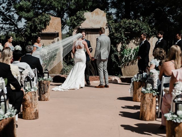 Noah and Olivia&apos;s Wedding in Tijeras, New Mexico 27