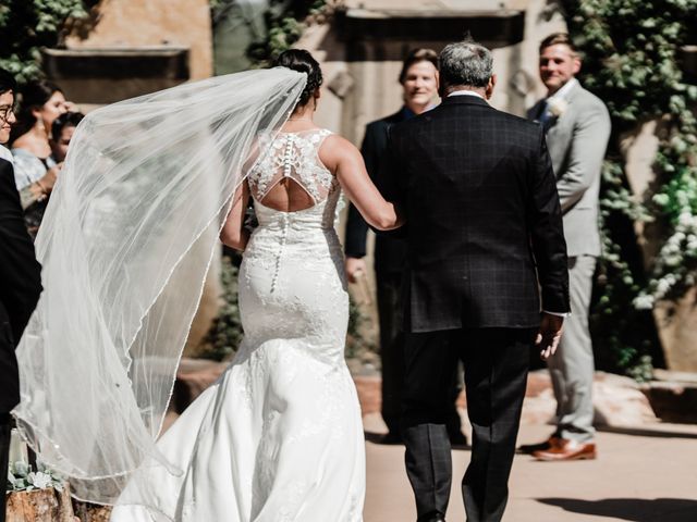 Noah and Olivia&apos;s Wedding in Tijeras, New Mexico 28