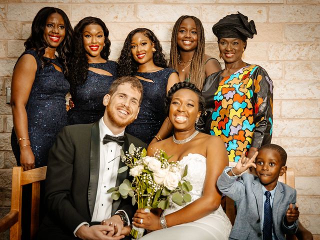 Michael and Fatou&apos;s Wedding in Silver Spring, Maryland 9