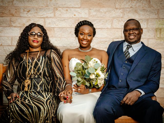 Michael and Fatou&apos;s Wedding in Silver Spring, Maryland 10