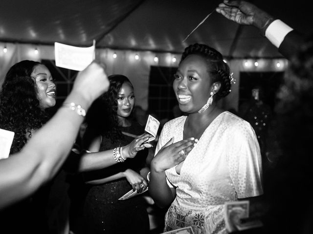 Michael and Fatou&apos;s Wedding in Silver Spring, Maryland 18