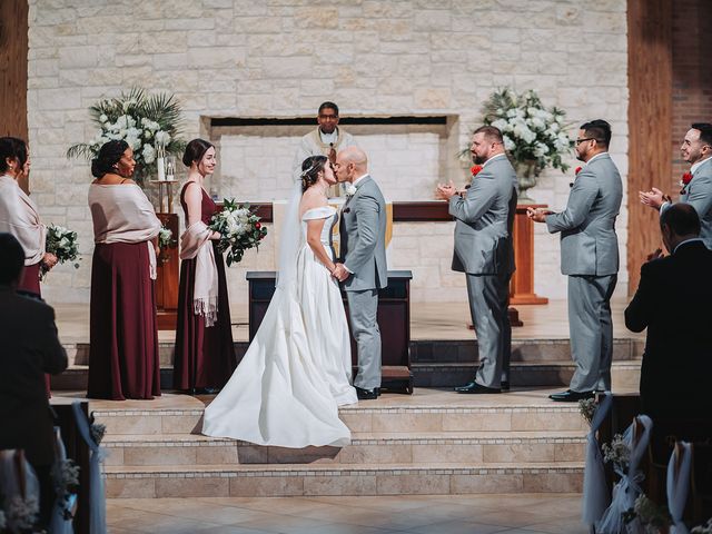 Luis and Sarah&apos;s Wedding in Richmond, Texas 17