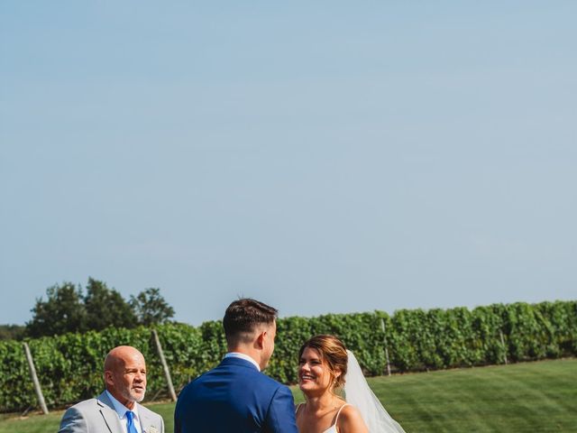 Bryan and Steph&apos;s Wedding in Traverse City, Michigan 38