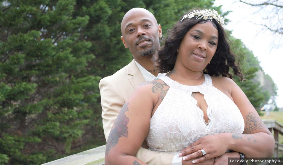 LaTasha and Walter's Wedding in Richmond, Virginia