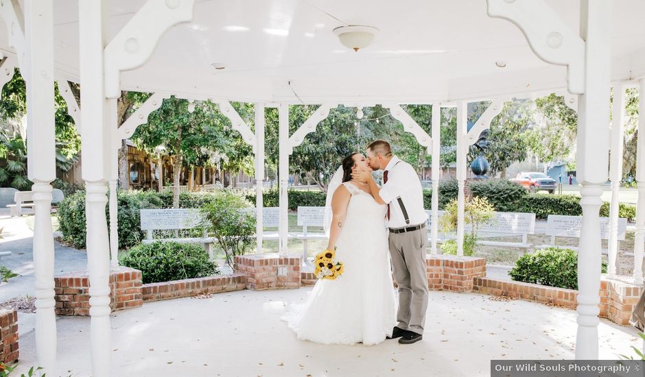 John and Ashley's Wedding in Macclenny, Florida