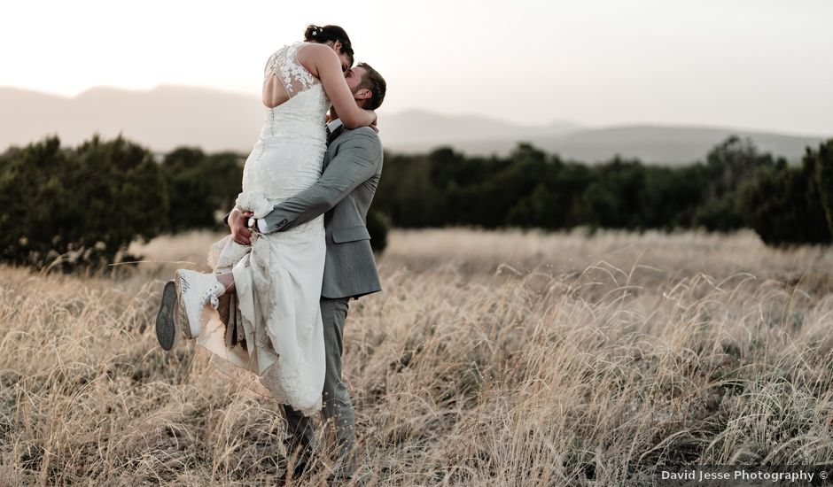 Noah and Olivia's Wedding in Tijeras, New Mexico