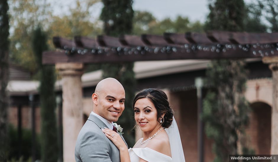 Luis and Sarah's Wedding in Richmond, Texas
