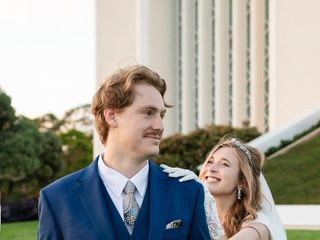 Sienna &amp; Michael's wedding 1