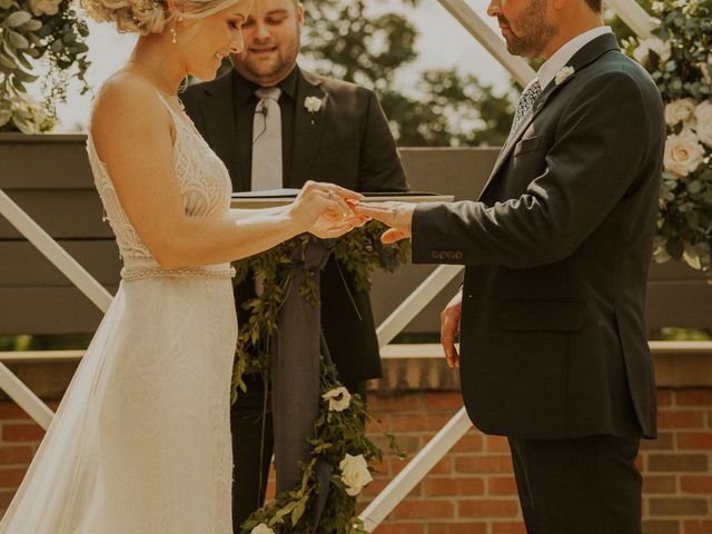 Luke and Chelsea&apos;s Wedding in Novi, Michigan 9