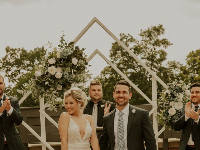 Luke and Chelsea&apos;s Wedding in Novi, Michigan 11