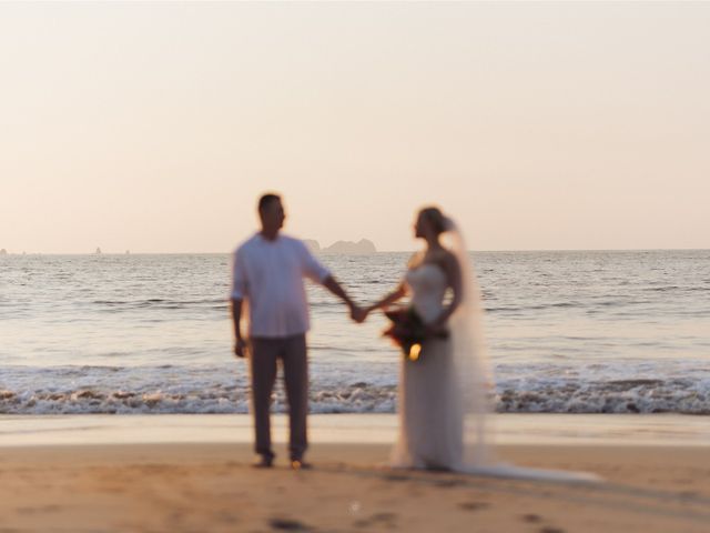 Frank and Lauren's Wedding in Playa Flamingo, Costa Rica 1