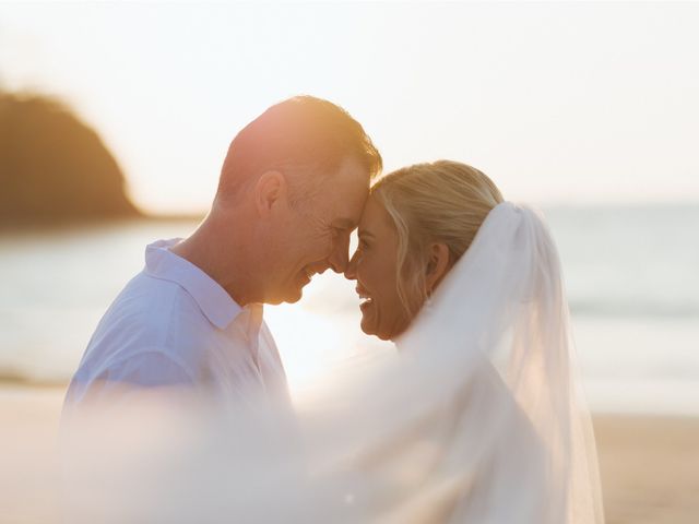 Frank and Lauren's Wedding in Playa Flamingo, Costa Rica 37