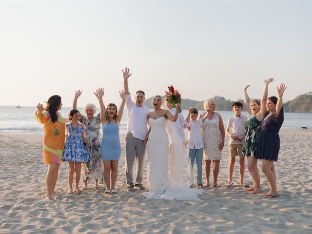 Frank and Lauren's Wedding in Playa Flamingo, Costa Rica 53