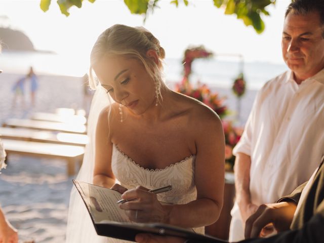 Frank and Lauren's Wedding in Playa Flamingo, Costa Rica 55