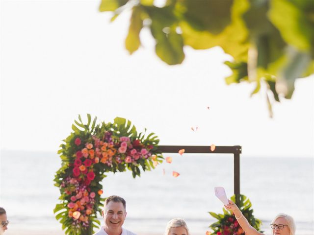 Frank and Lauren's Wedding in Playa Flamingo, Costa Rica 61