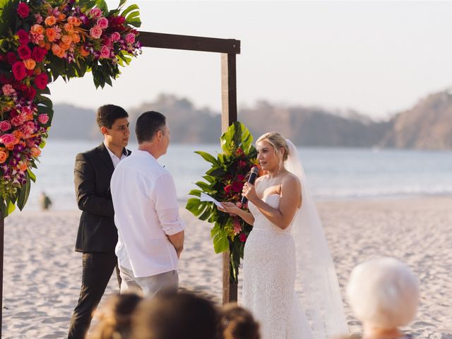 Frank and Lauren's Wedding in Playa Flamingo, Costa Rica 66