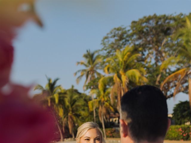 Frank and Lauren's Wedding in Playa Flamingo, Costa Rica 69